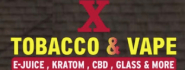 X TOBACCO & VAPE